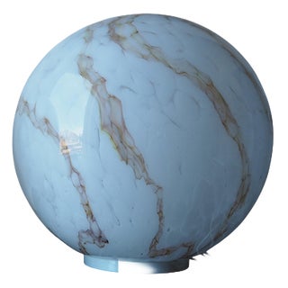 Brass and Murano Glass Wall Sconce from Doria, Germany, 1960s For Sale