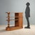 Renaissance style balustrade cabinet, crafted in the 20th century, made of walnut wood. The design features an upper shelf...