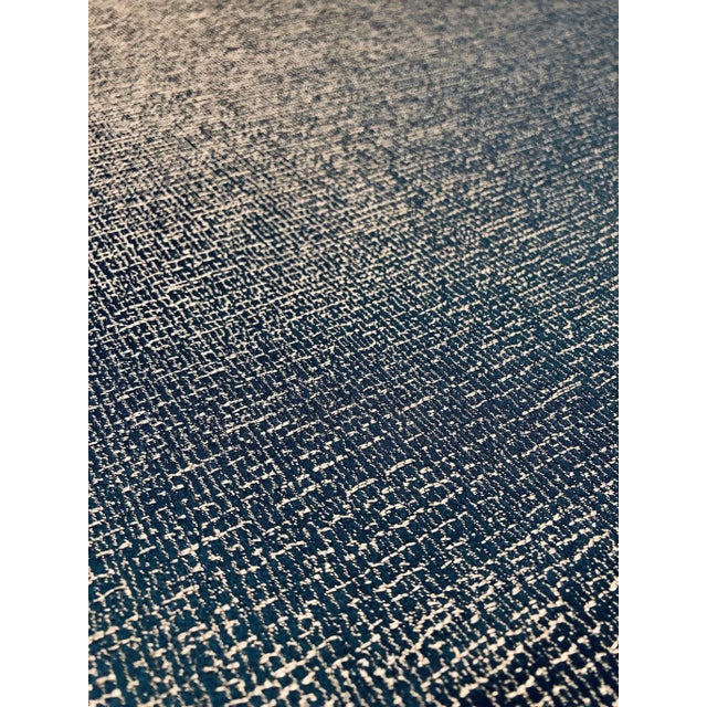 Caracole Micro Etch - Azul Blue Multipurpose Fabric - 45 Yards For Sale