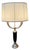 Ruhlmann Style Art Deco Black & Silver Candelabra Form Table Lamp. This listing is for one lamp, but we actually have two...
