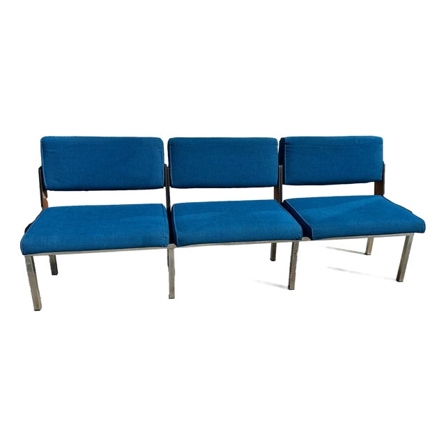 Orcel D10 Bench by Roger Tallon, 1960s For Sale