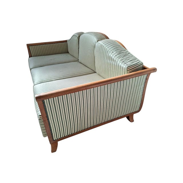 Vintage Three-Seater Sofa, 1940s For Sale - Image 11 of 17