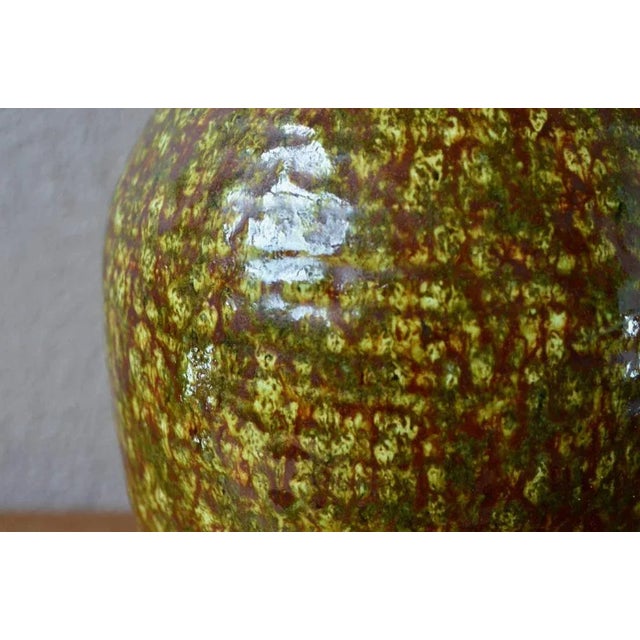 Ceramic Large Vintage Vase from Accolay, 1960s For Sale - Image 7 of 10