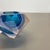 Murano Glass Faceted Diamond Sommerso Bowl by Flavio Poli, Italy, 1970s For Sale - Image 16 of 18