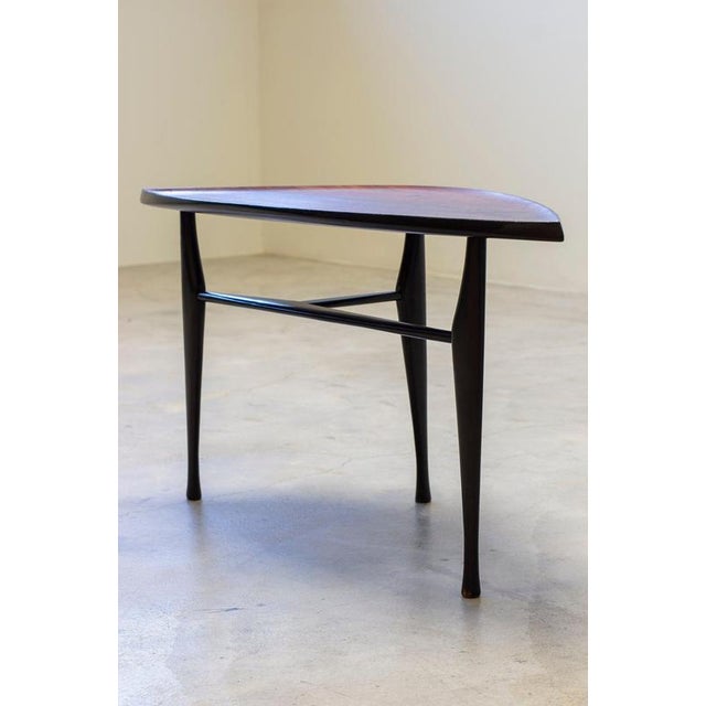 Wood Rhythm Table by Yngve Ekström, 1950s For Sale - Image 7 of 11