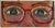"The Red Glasses", Original, Unique Oil Paintings, by Van Ness For Sale - Image 9 of 9