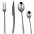 Contemporary Mepra Mosella 24-Piece Flatware Set For Sale - Image 3 of 3