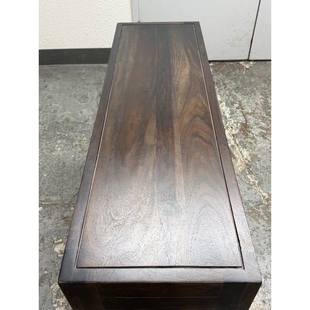 Sierra Living Concepts Sierra Nevada Rustic Dresser, Medium Espresso For Sale In San Francisco - Image 6 of 12