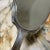 American Sterling Silver Large Hand Held Mirror For Sale - Image 3 of 9