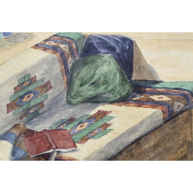 Southwest Living Room Interior Still Life 1997 For Sale - Image 4 of 6