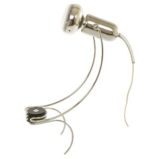 Chrome Table Lamp by Francesco Fois for Reggiani, 1960s For Sale