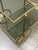 Faux Bamboo & Brass Bar Trolley from Maison Bagues, 1970s For Sale - Image 10 of 16