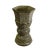 Chinese Handmade Ge Ware Style Crackle Gray Ceramic Accent Vase For Sale - Image 4 of 7