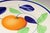 Set of Nine Vintage Italian "Orange" Fruit Motif Plates by Richard Ginori For Sale In New York - Image 6 of 18