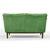Wood Edward Wormley Sofa / Settee (Pair) For Sale - Image 7 of 9