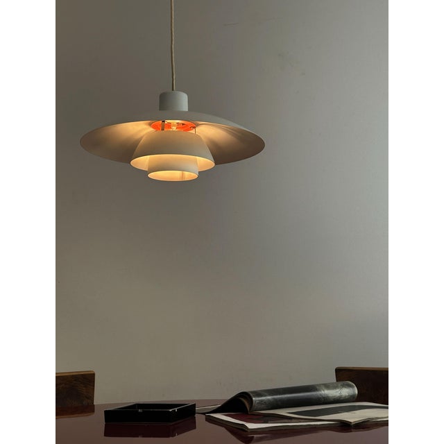 Metal PH 4/3 Pendant Lamp by Poul Henningsen for Louis Poulsen, 1970s For Sale - Image 7 of 14