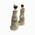 Staffordshire Pair of Mid 19th Century Queen Victoria and Prince Albert Staffordshire Figures For Sale - Image 4 of 6