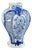 Antique Delft Vase by Van Duijn, 1700s For Sale