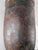 Animal Skin 19th Century Rustic Farmhouse Green Painted Leather Fire Bucket For Sale - Image 7 of 10