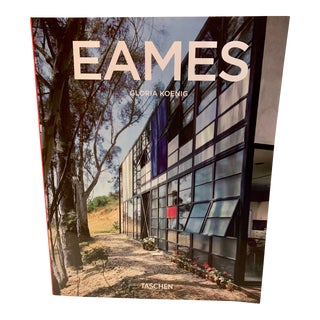 Eames Book Taschen German Edition - Gloria Koenig - Signed Copy Charles Eames Ray Eames For Sale