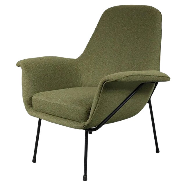Lucania Chair by Giancarlo De Carlo for Arflex, 1955 For Sale