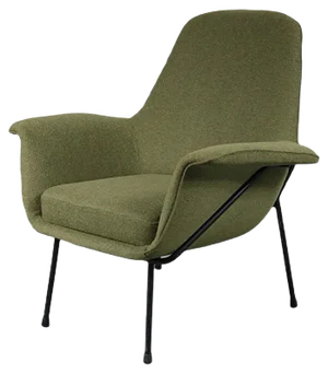 Lucania Chair by Giancarlo De Carlo for Arflex, 1955
