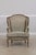 French Louis XV Style 3 Piece Upholstered Chaise Lounge Chair Set For Sale - Image 3 of 18