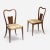 Mid 20th Century Vintage Mid Century Guglielmo Ulrich Dining Chairs, Set of Nine For Sale - Image 5 of 6