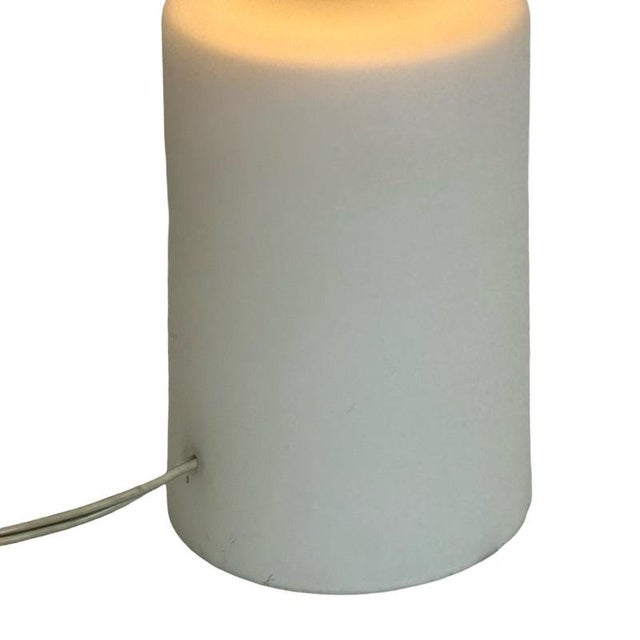 D-2044 Table Lamp in Opaline Glass Base from Raak For Sale - Image 6 of 11