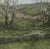 Near Galway by Jim Beckner | Oil on Canvas Landscape with trees and rolling hills For Sale