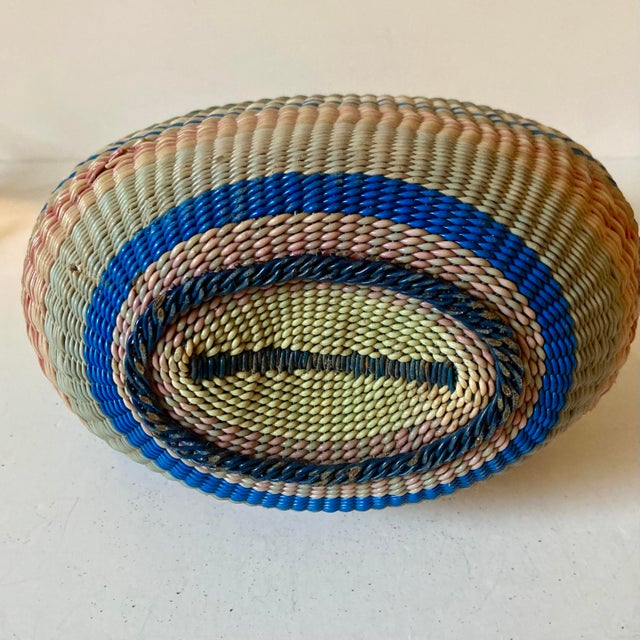 Vintage Hungarian Wire Wrapped Bottle 1950s or 60s For Sale In Washington DC - Image 6 of 8