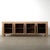 2010s Sideboard Buffet Cabinet - Eight-Door Solid Wood For Sale - Image 5 of 11