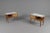 Mid-Century Modern Nightstands with White Top, Set of 2 For Sale - Image 6 of 9