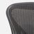 Herman Miller Aeron Size a Ergonomic Office Chair - Black Mesh For Sale - Image 9 of 11