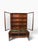 OVERVIEW A mid-century Danish modern rosewood hutch and bookcase made by Omann Jun of Denmark, with the original maker's...