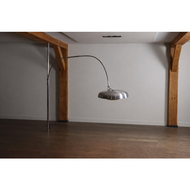 PR Arc Lamp by Pirro Cuniberti for Sirrah Imola, Italy, 1970 For Sale - Image 16 of 17