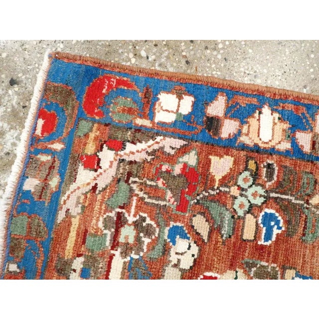 Mid 20th Century Vintage Persian Malayer Rug – Size: 2' 1" X 3' 5" For Sale - Image 5 of 8