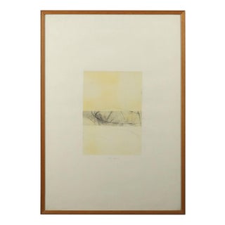 After Luca Caccioni, Composition, Mixed Media on Paper For Sale