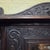Late 19th Century Carved Oak Victorian Hall Table With Mirror Back For Sale - Image 11 of 18