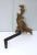 1950s French Brass Andirons - A Pair For Sale - Image 11 of 13