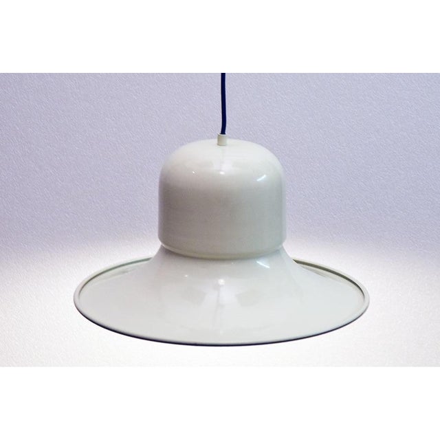 Candle Pendant Lamp, 1970s For Sale - Image 6 of 6