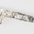 Biche de Bere Paris Brutalist Silver Plate Link Bracelet For Sale In Atlanta - Image 6 of 9