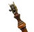 Neo-Classical Fluted Walnut Table Lamp on an Oval Base, 1940s For Sale - Image 12 of 18