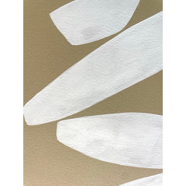 2026 "La Rivolta" Contemporary Abstract Painting on Paper by Artist r.k. Red For Sale - Image 4 of 5