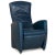 Jori JR 3290 Leather Armchair in Blue For Sale - Image 13 of 13