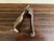 Brass Mid-20th Century Cast Brass Anchor Door Knocker For Sale - Image 8 of 9