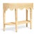 The Sally Natural Rattan Console Table is one of those pieces that instantly makes a space feel more finished. Hand-woven...