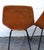 Vintage Cognac Leather Tonneau Chairs by Pierre Guariche, 1990s, Set of 4 For Sale - Image 12 of 18