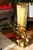 Mid-Century Danish Brass 2-Arm Candleholder Sconces from Dantorp, 1960s, Set of 2 For Sale - Image 9 of 13