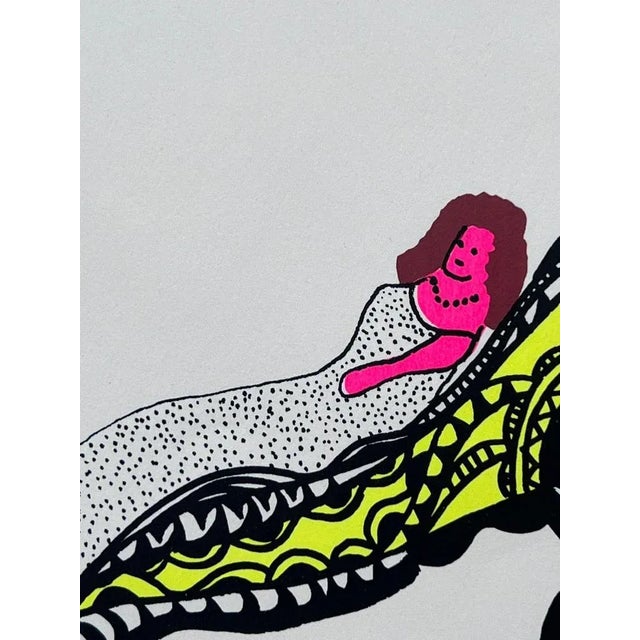 Niki De Saint Phalle, The Tree, 1960s, Silkscreen For Sale - Image 6 of 10